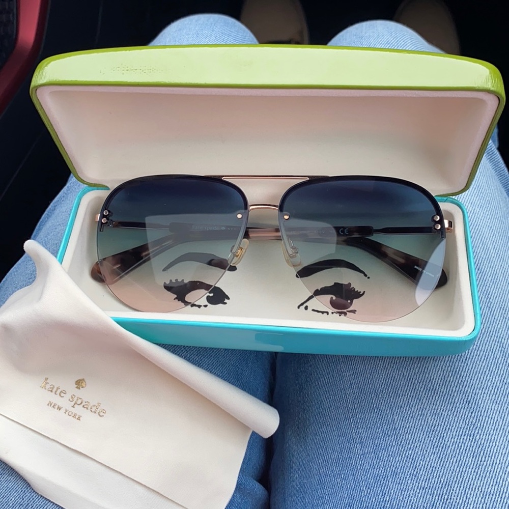 Kate Spade Jakayla Aviator Sunglasses